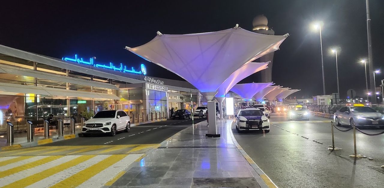 Spirit Airlines AUH Terminal