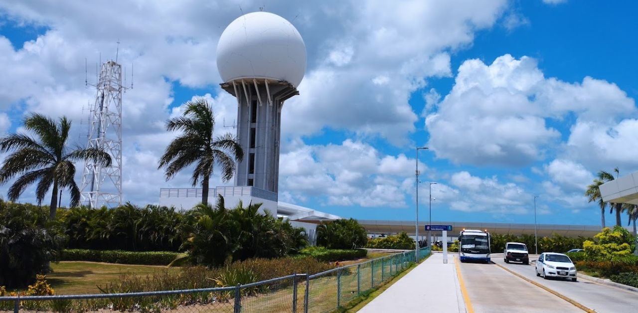 Spirit Airlines CUN Terminal