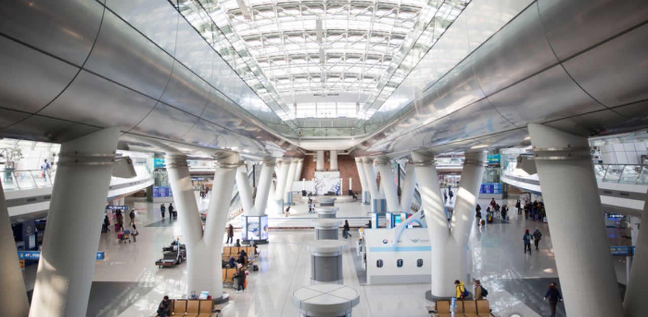 Spirit Airlines ICN Terminal