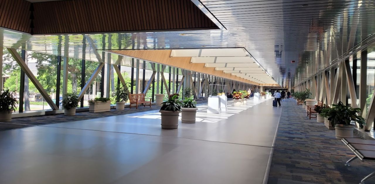 Spirit Airlines ORF Terminal