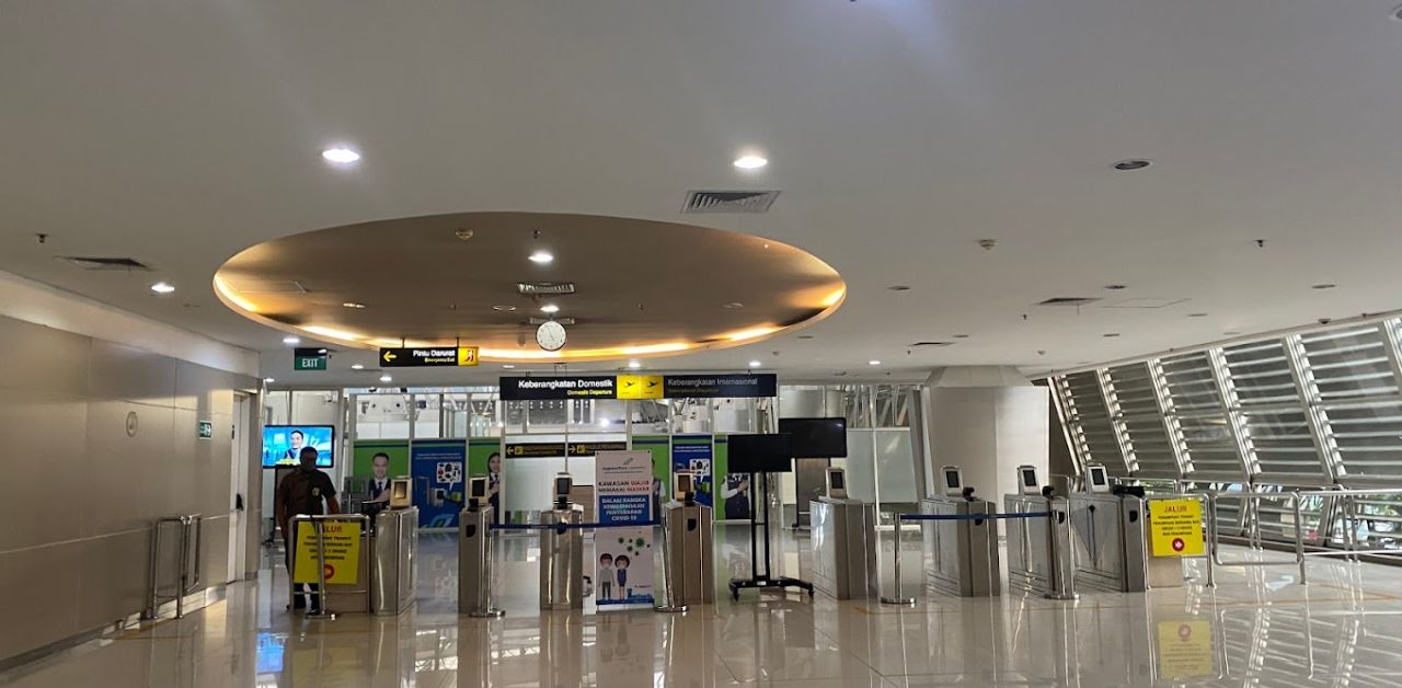Spirit Airlines SUB Terminal