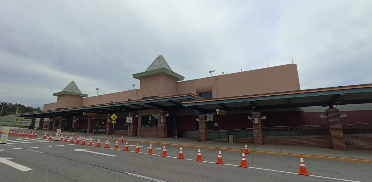 Spirit Airlines SWF Terminal