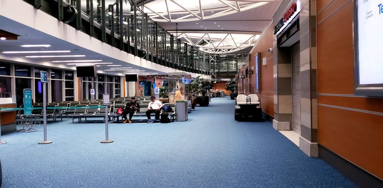 Spirit Airlines YVR Terminal