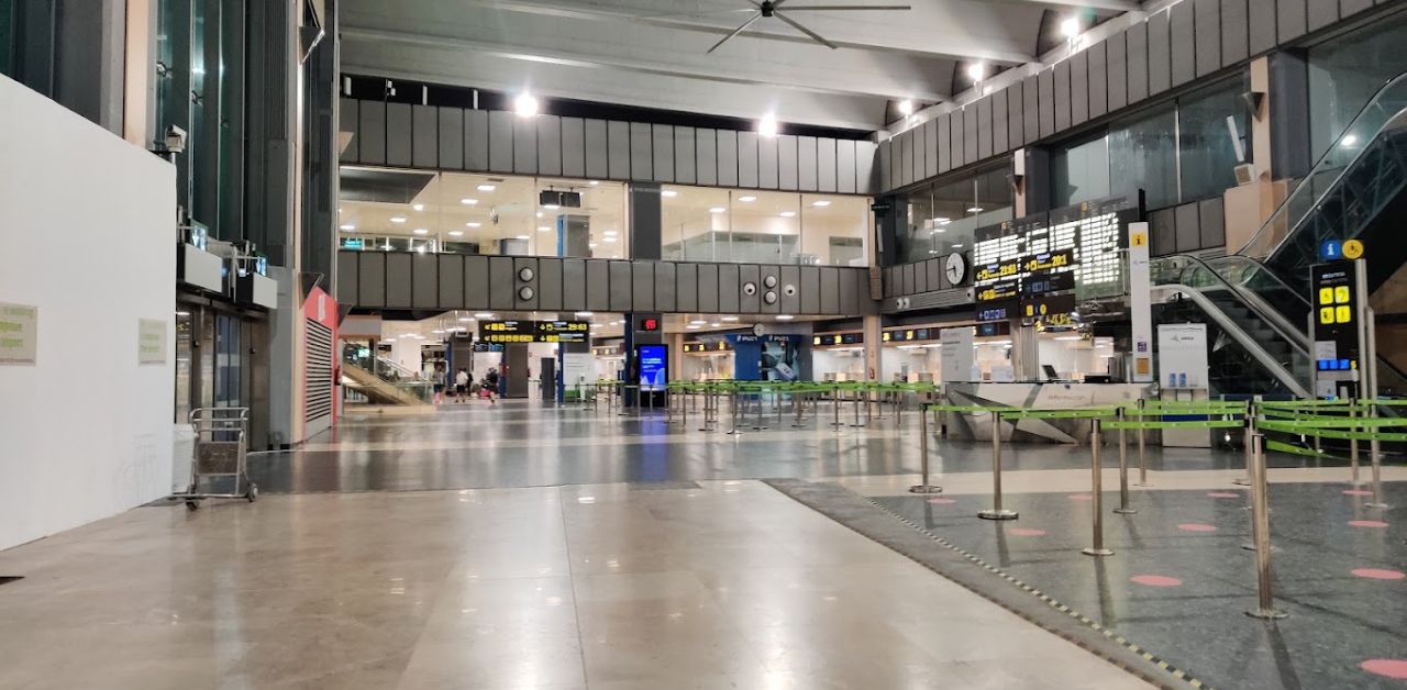 Brussels Airlines VLC Terminal