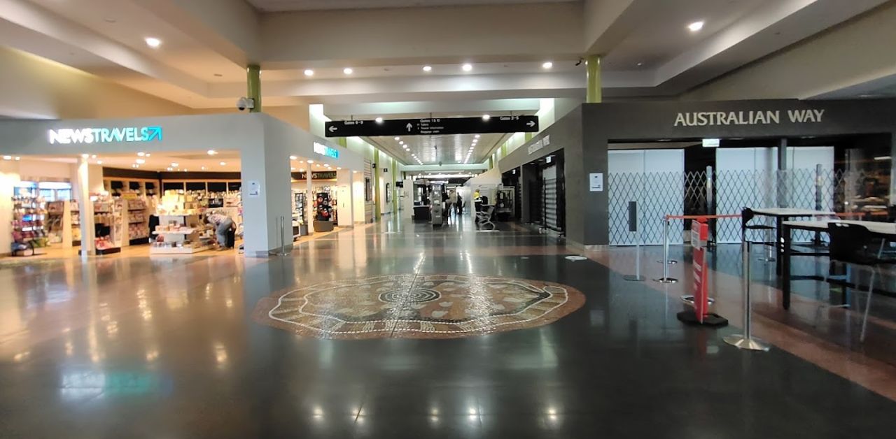 Virgin Australia Airlines ASP Terminal