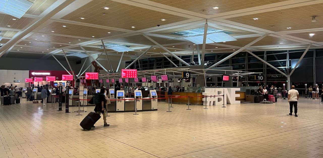 Virgin Australia Airlines BNE Terminal