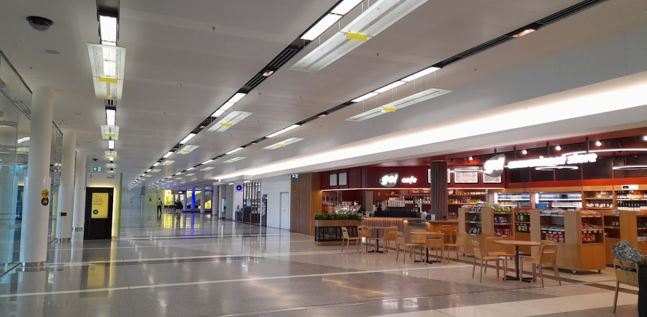 Virgin Australia Airlines CBR Terminal