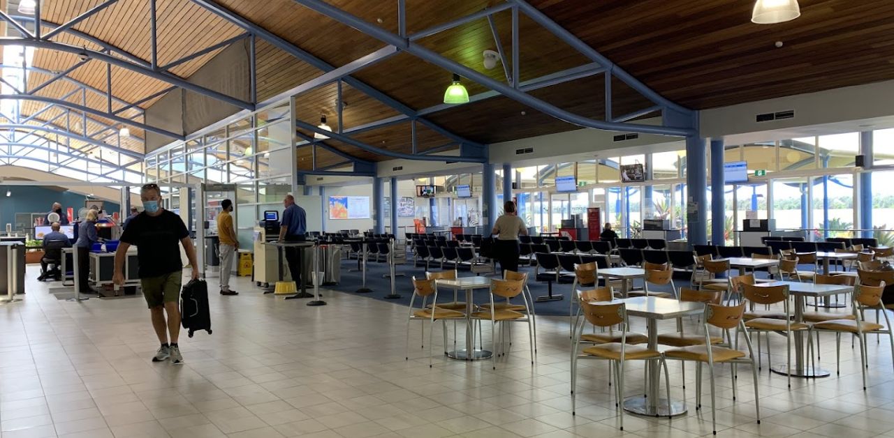 Virgin Australia Airlines CFS Terminal