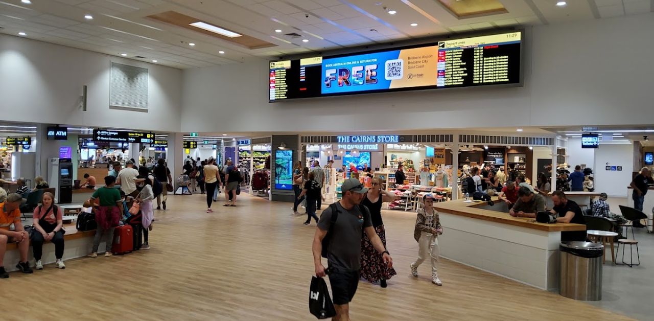 Virgin Australia Airlines CNS Terminal
