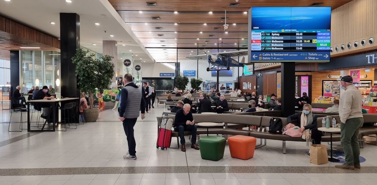 Virgin Australia Airlines LST Terminal