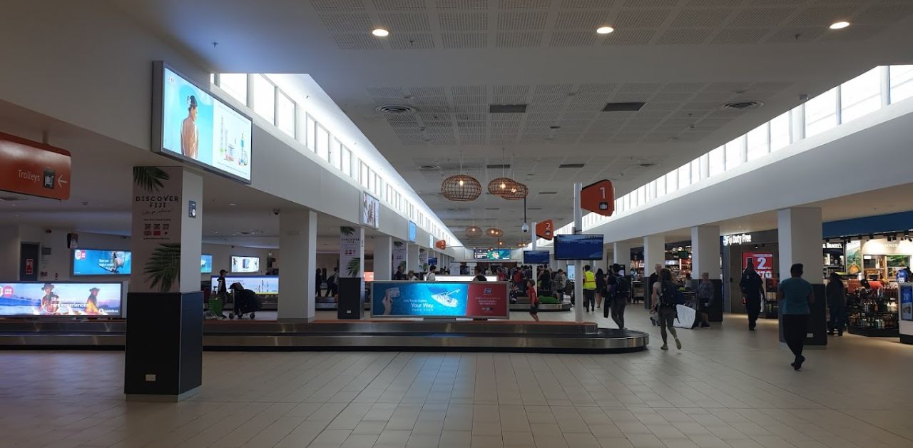 Virgin Australia Airlines NAN Terminal