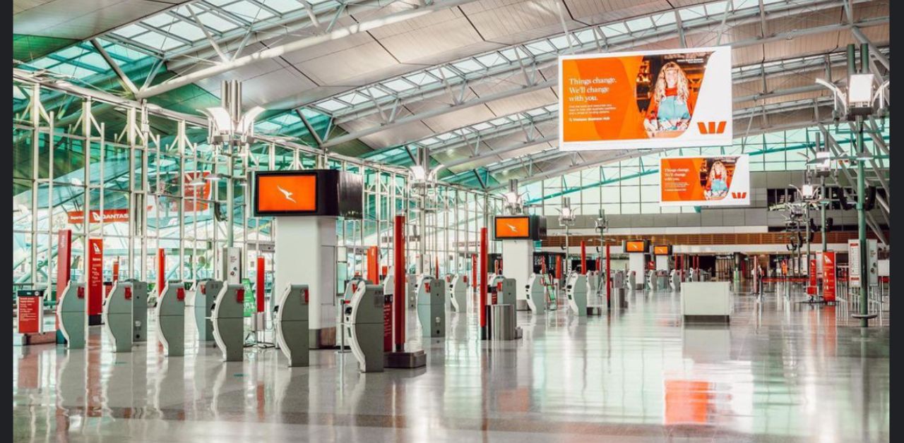 Virgin Australia Airlines SYD Terminal