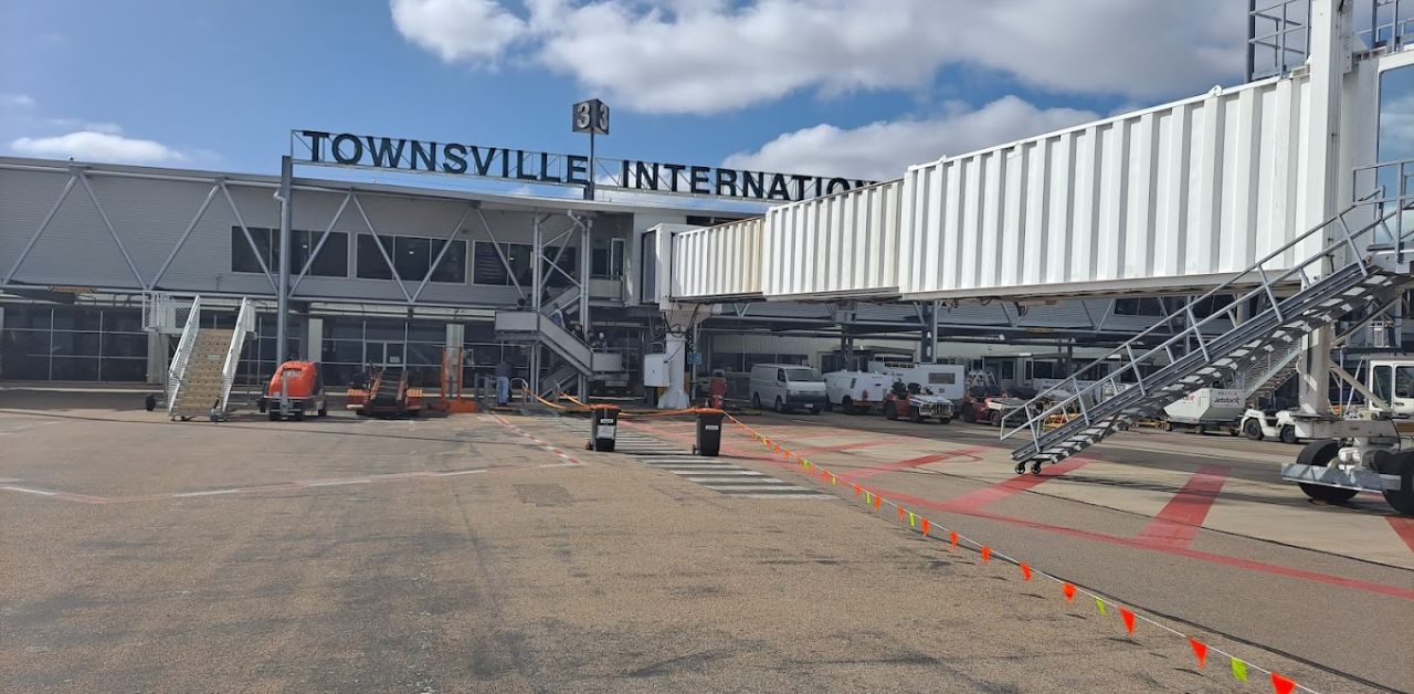 Virgin Australia Airlines TSV Terminal