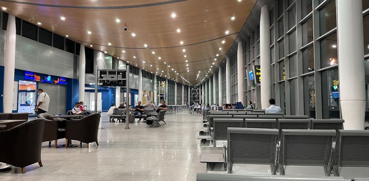 Wizz Air HBE Terminal