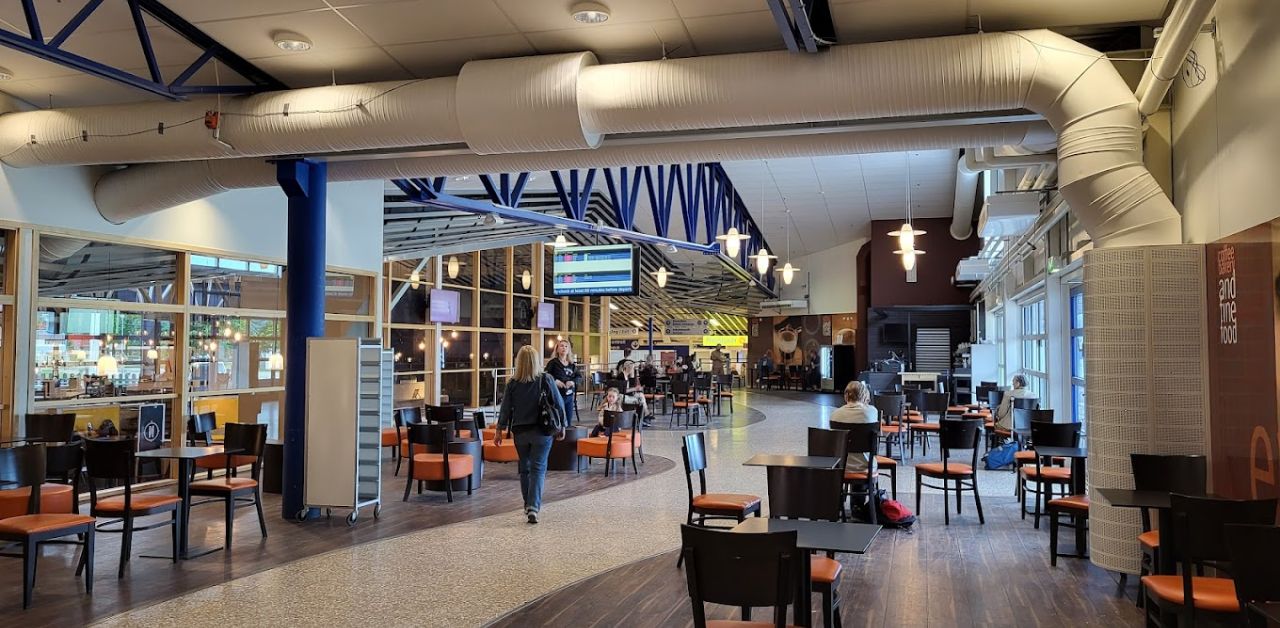 Wizz Air NYO Terminal