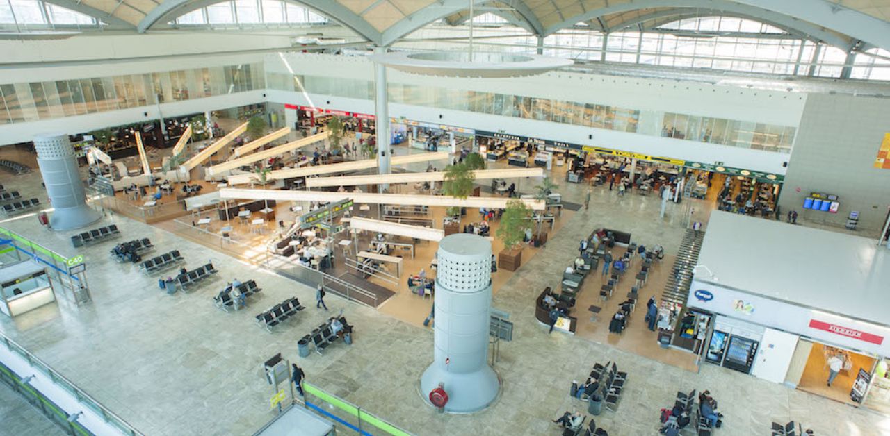 EgyptAir ALC Terminal