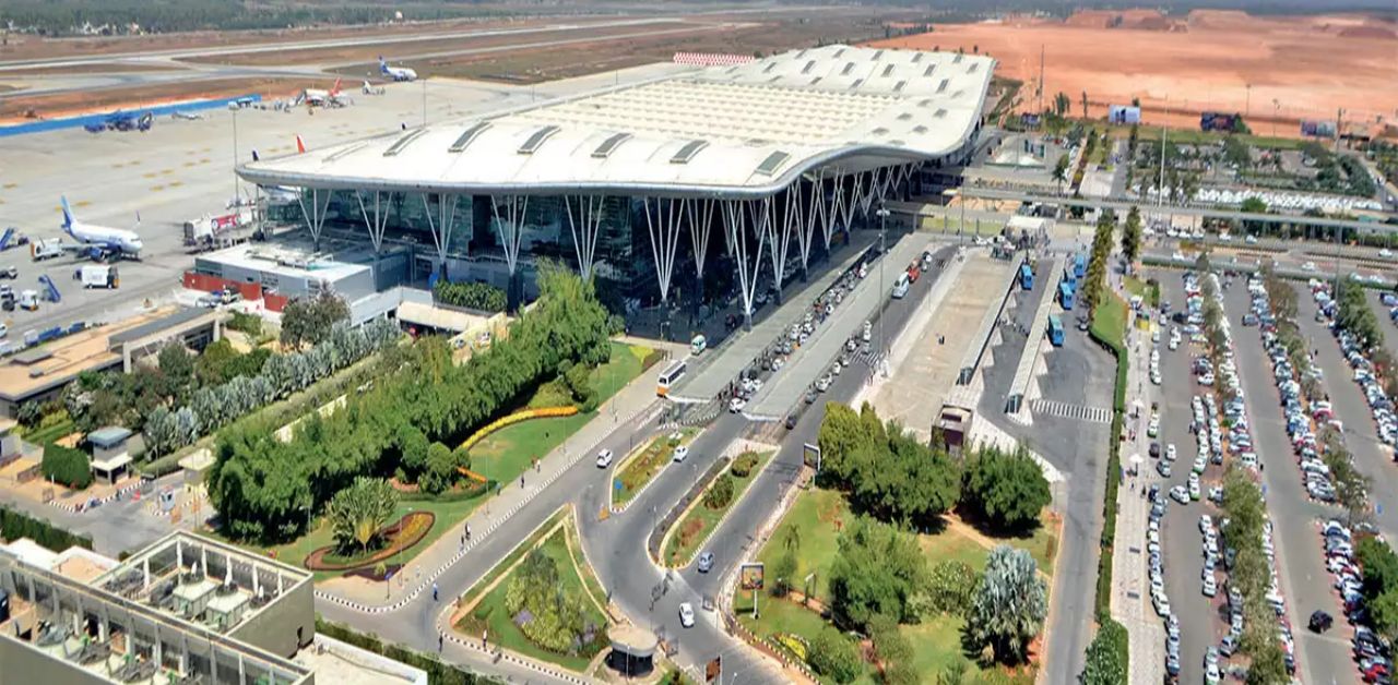 EgyptAir BLR Terminal