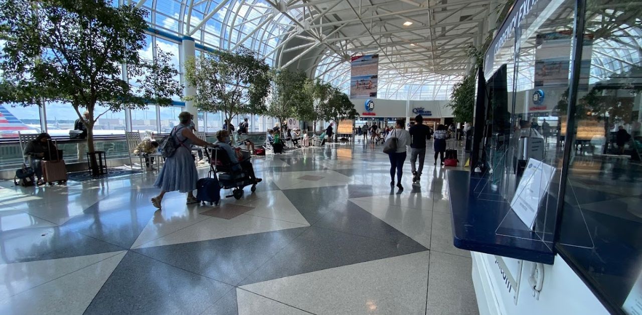 EgyptAir CHS Terminal