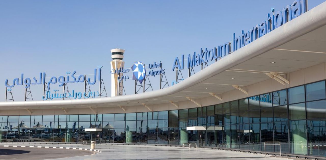 EgyptAir DWC Terminal