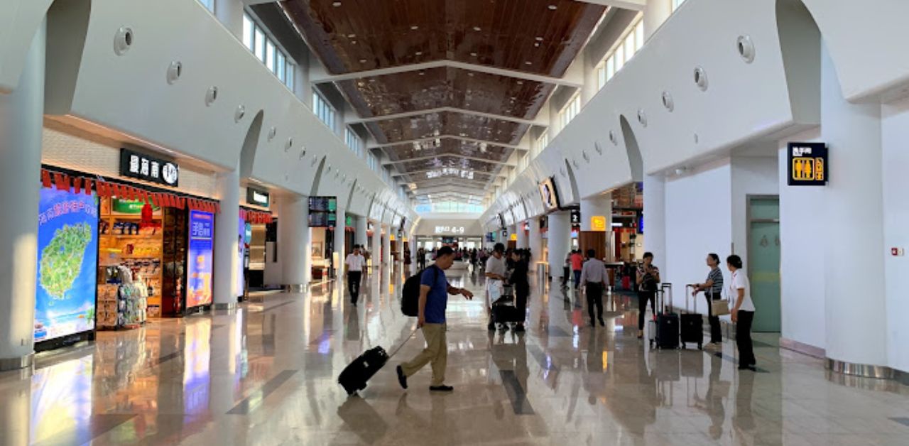 EgyptAir HAK Terminal