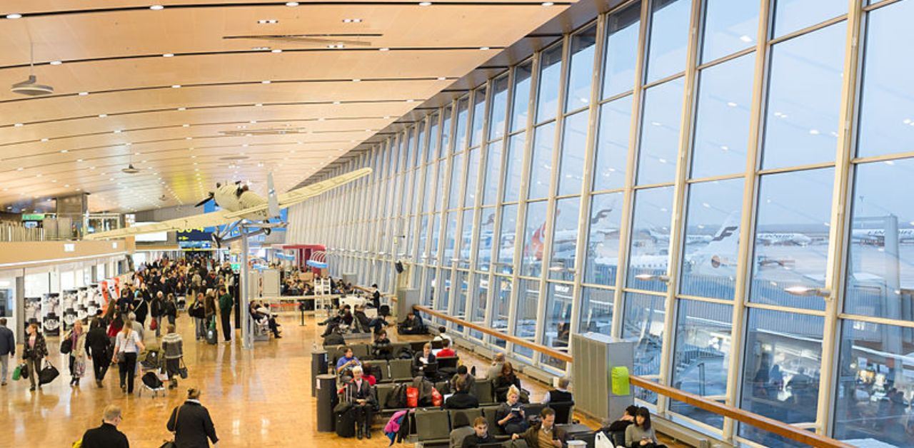 EgyptAir HEL Terminal