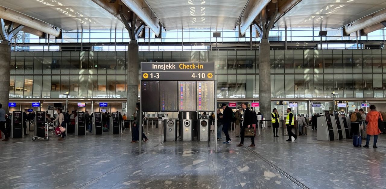 EgyptAir OSL Terminal