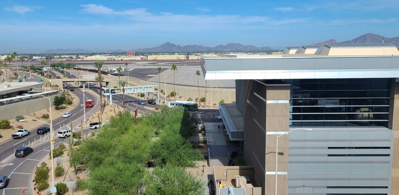 EgyptAir PHX Terminal