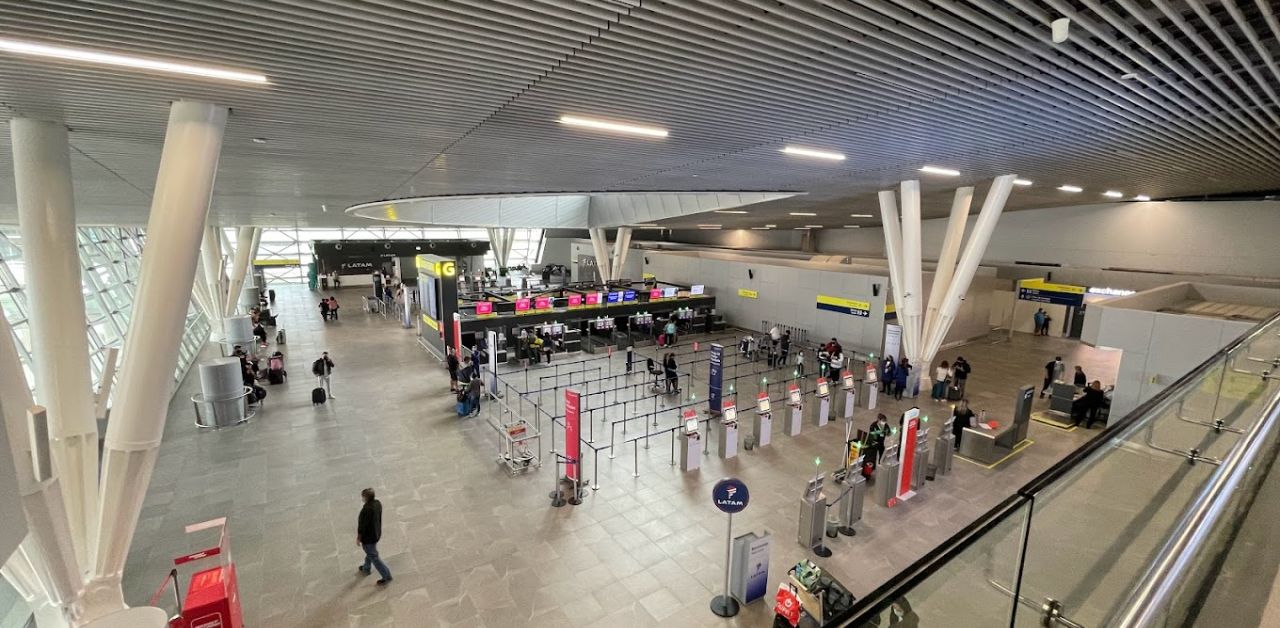 EgyptAir SCL Terminal