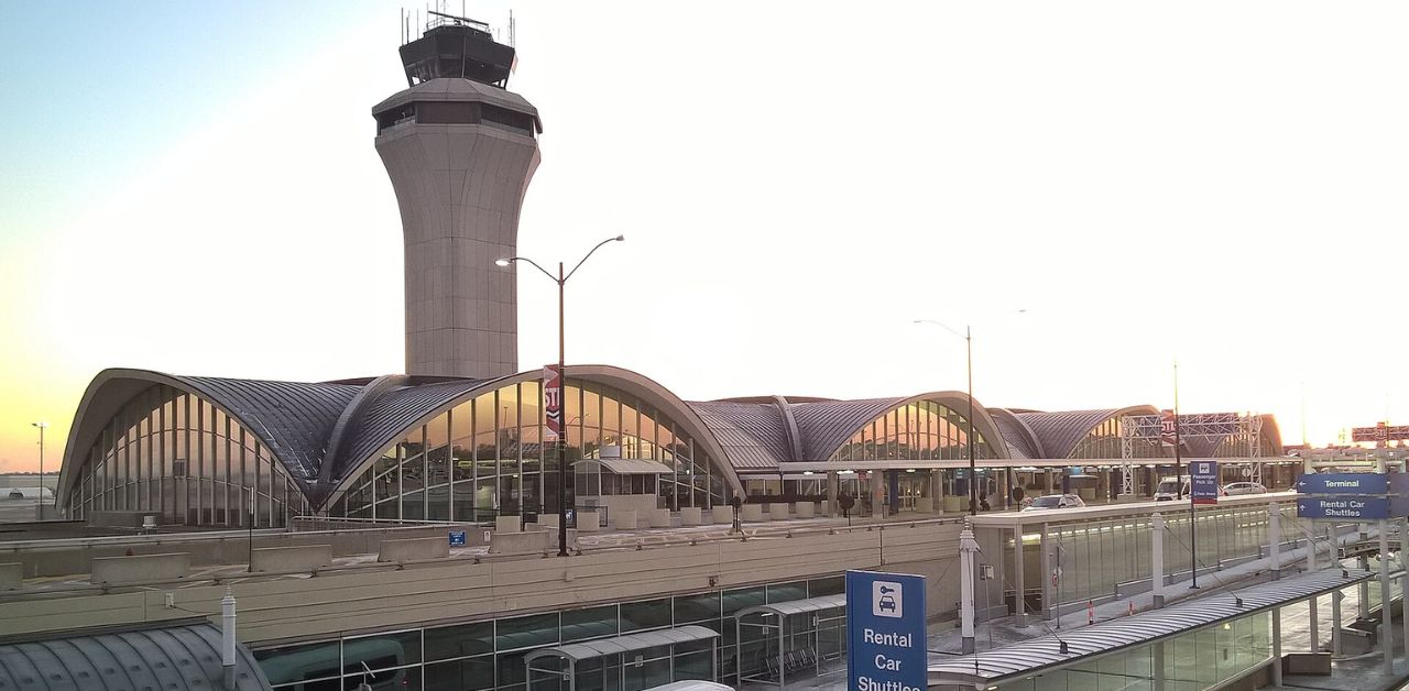 EgyptAir STL Terminal