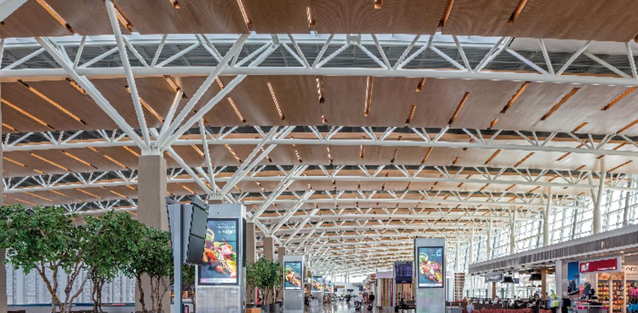 EgyptAir YYC Terminal