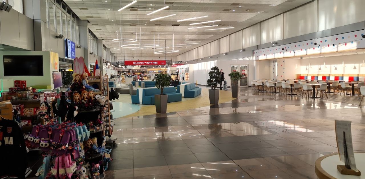 Hainan Airlines BEG Terminal
