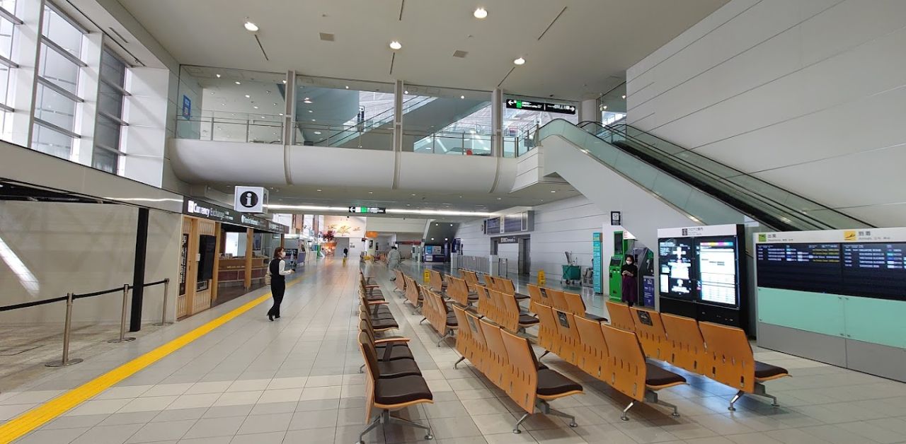 Hainan Airlines FUK Terminal