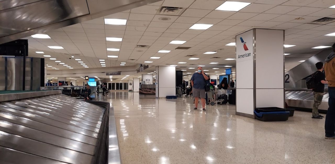 Hainan Airlines IAH Terminal
