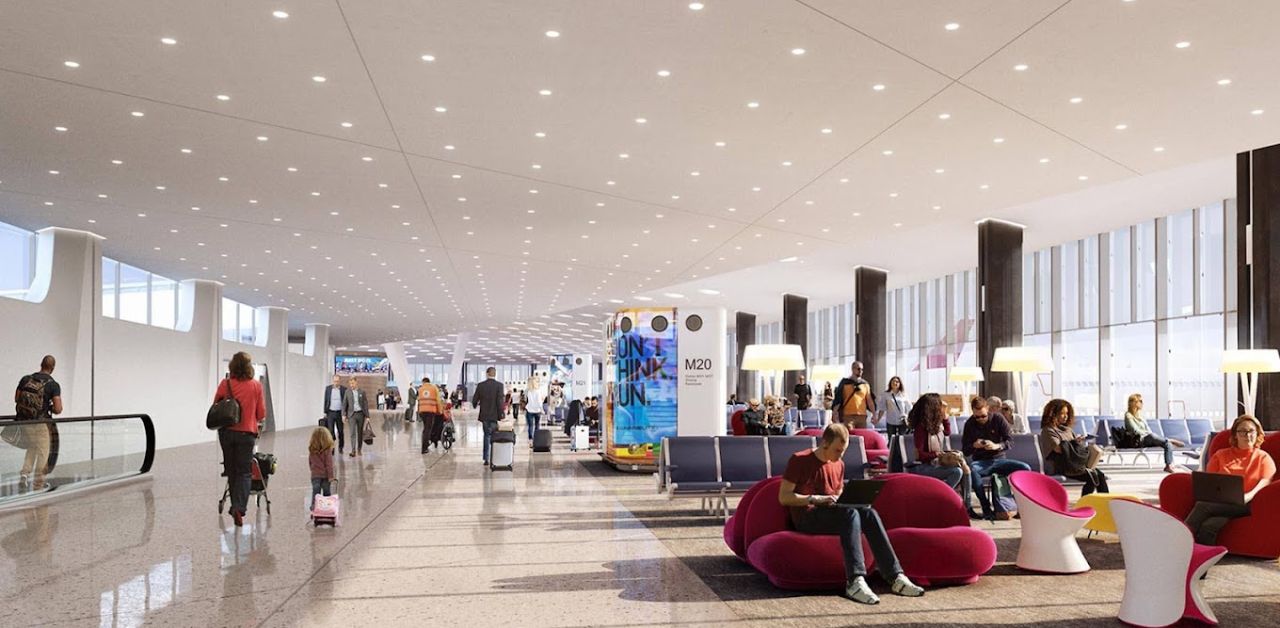 Hainan Airlines ORD Terminal