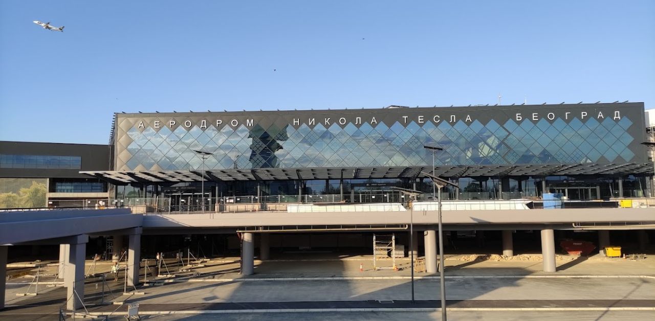 Nordwind Airlines BEG Terminal