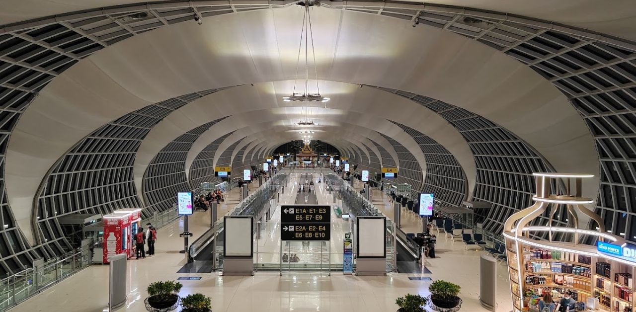 Nordwind Airlines BKK Terminal