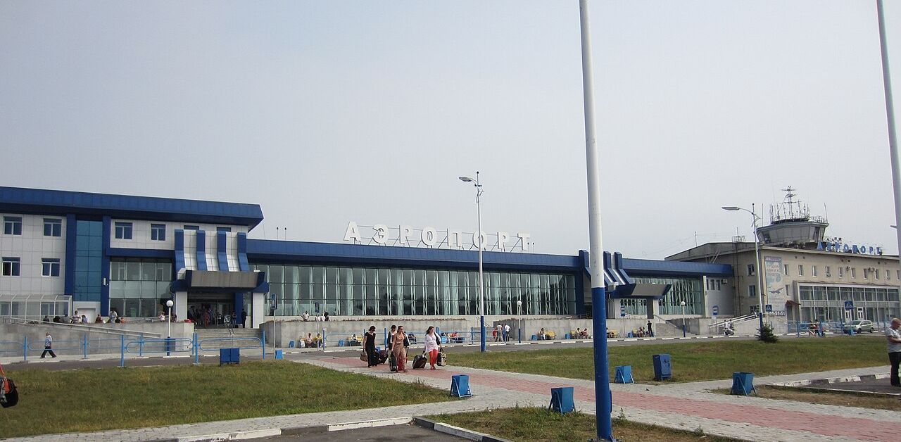 Nordwind Airlines BQS Terminal