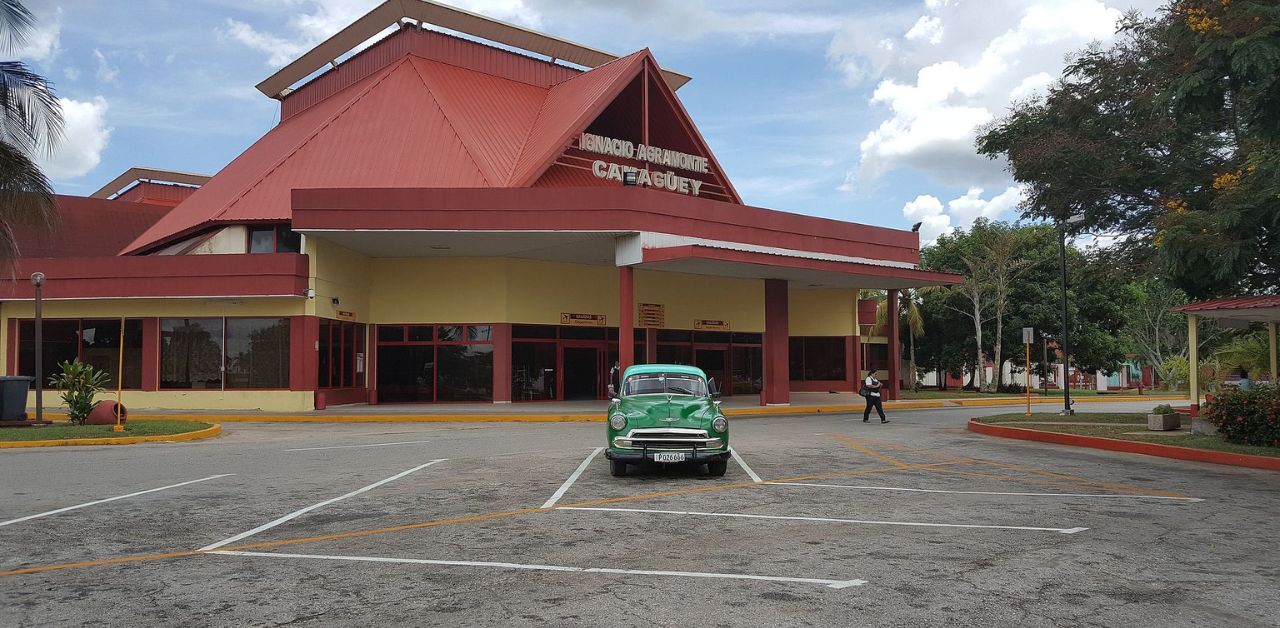 Nordwind Airlines CMW Terminal