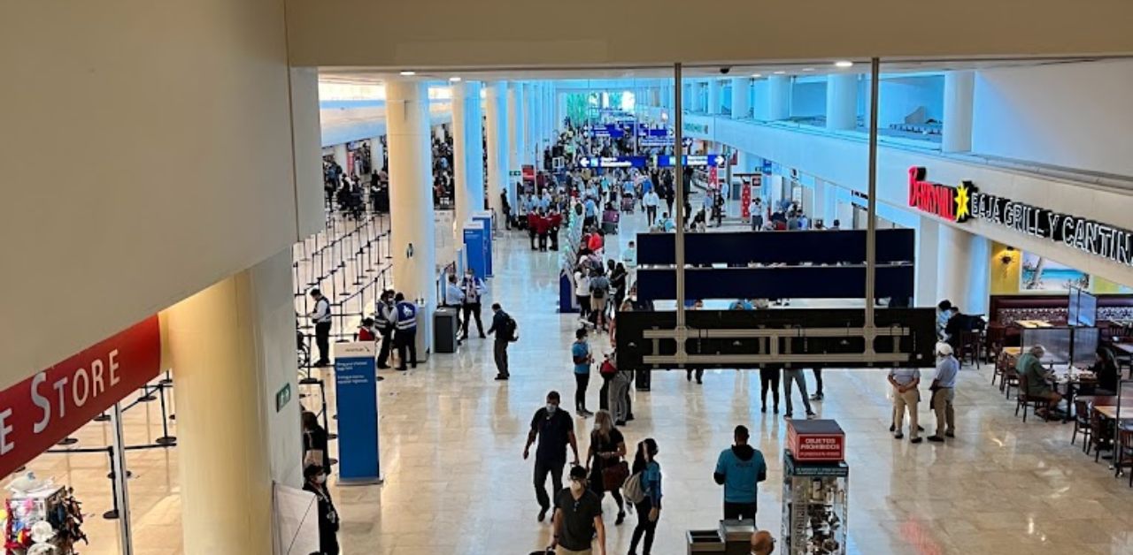 Nordwind Airlines CUN Terminal