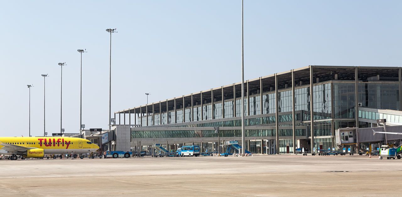 Nordwind Airlines DLM Terminal