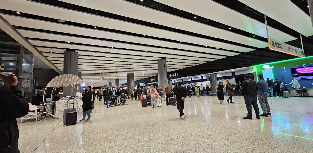 Nordwind Airlines EVN Terminal