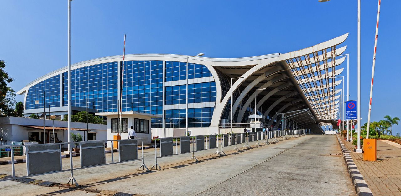 Nordwind Airlines GOI Terminal