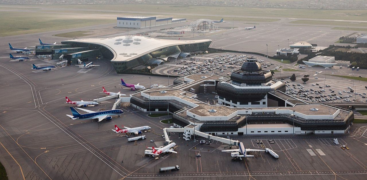 Nordwind Airlines GYD Terminal