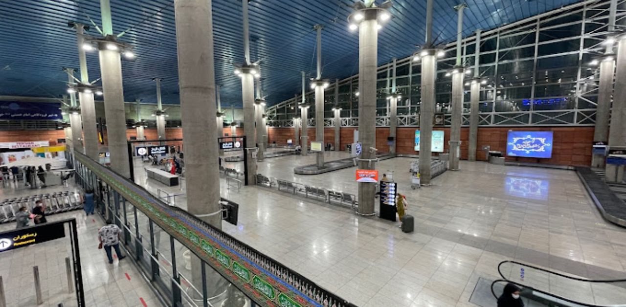 Nordwind Airlines IKA Terminal