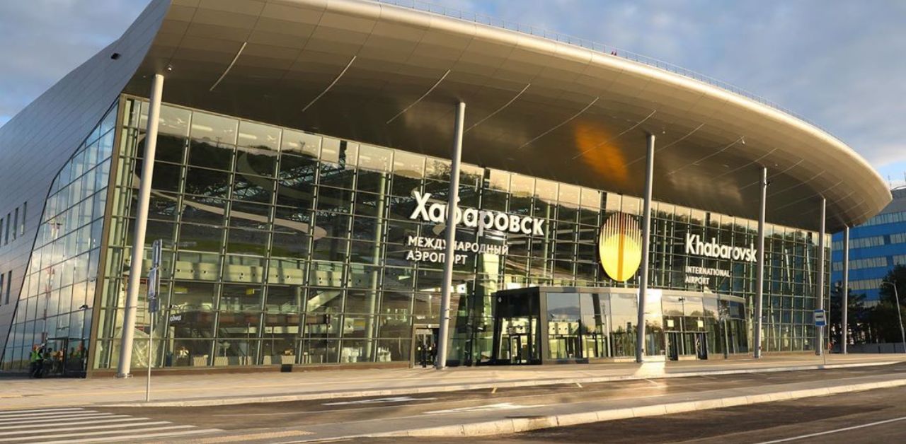 Nordwind Airlines KHV Terminal