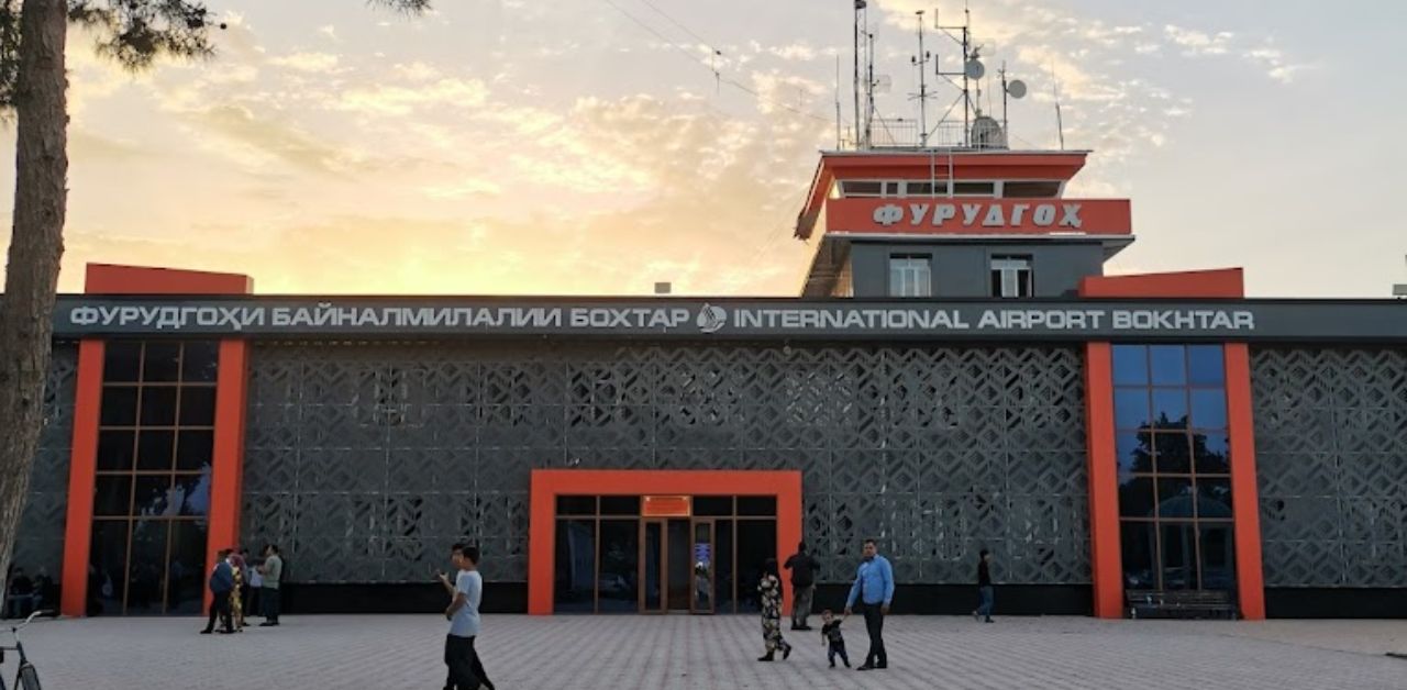 Nordwind Airlines KQT Terminal