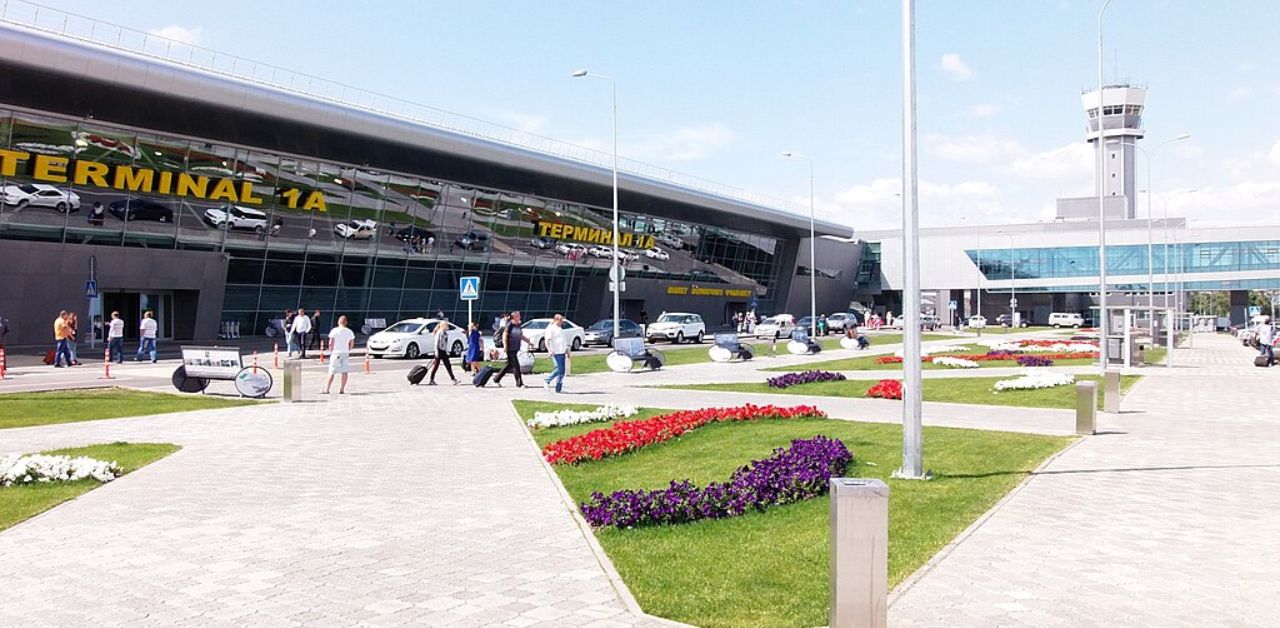 Nordwind Airlines KZN Terminal