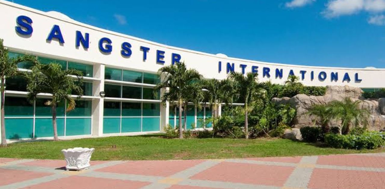 Nordwind Airlines MBJ Terminal