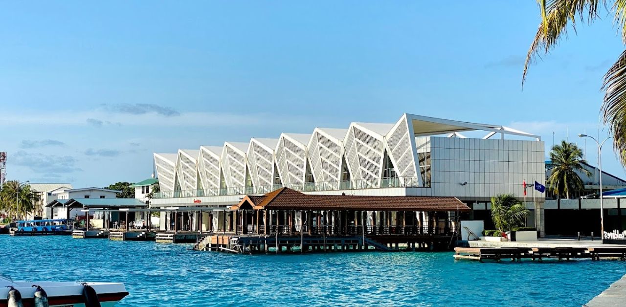 Nordwind Airlines MLE Terminal