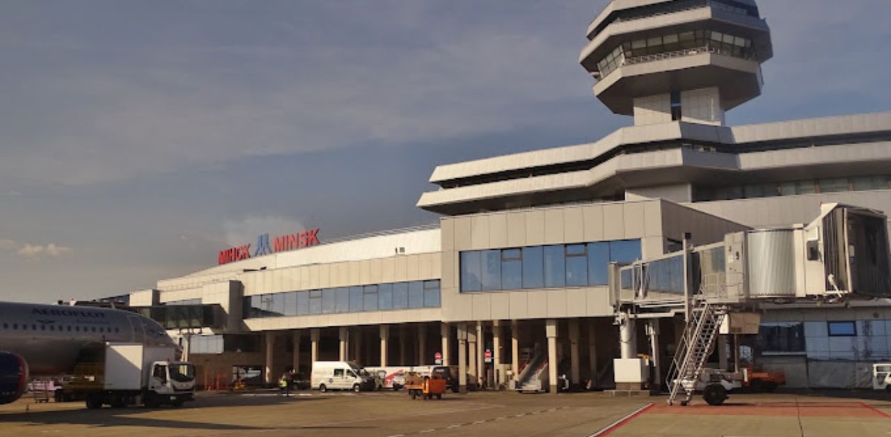 Nordwind Airlines MSQ Terminal